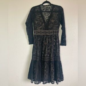Black Lace Dress